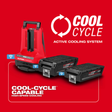 MX FUEL™ REDLITHIUM™ FORGE™ HD12.0 Battery Pack, 12.0 Amp-hour, Lithium Ion