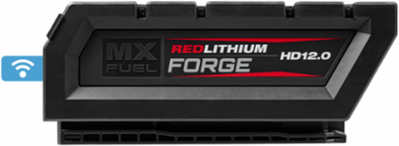MX FUEL™ REDLITHIUM™ FORGE™ HD12.0 Battery Pack, 12.0 Amp-hour, Lithium Ion