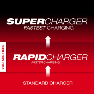 MX FUEL™ Rapid Charger