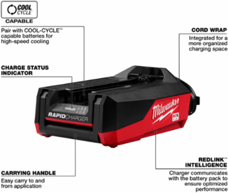 MX FUEL™ Rapid Charger