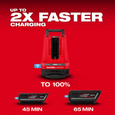 MX FUEL™ Super Charger - Charges MX REDLITHIUM™ FORGE™ XC8.0 in 45 Min, 19.9 lbs