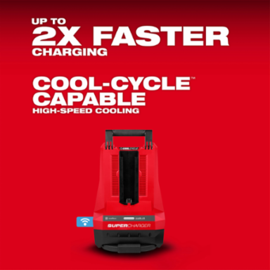 MX FUEL™ Super Charger - Charges MX REDLITHIUM™ FORGE™ XC8.0 in 45 Min, 19.9 lbs
