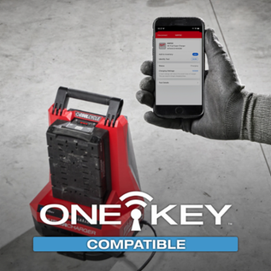 MX FUEL™ Super Charger - Charges MX REDLITHIUM™ FORGE™ XC8.0 in 45 Min, 19.9 lbs