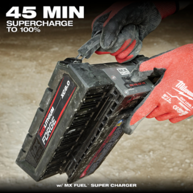 MX FUEL REDLITHIUM FORGE XC8.0 Battery Pack - 8.0 Amp-hour, COOL-CYCLE Capable