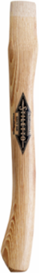14.5 Inch Curved Hickory Replacement Hammer Handle for 10 oz Heads