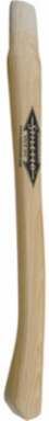 18 Inch Curved Hickory Hammer Replacement Handle, Fits 12-21 oz Heads