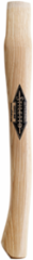 16 Inch Curved Hickory Hammer Replacement Handle, 9.6 oz Wood Grip