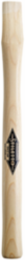 18 Inch Straight Hickory Replacement Hammer Handle, Wood Material