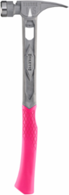 STILETTO Hi-Vis Pink Replacement Grip, 9 Inch Length, 0.98 Inch Max Handle Diameter