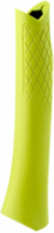STILETTO Hi-Vis Yellow Replacement Grip, 9 Inch Length, Santoprene Material