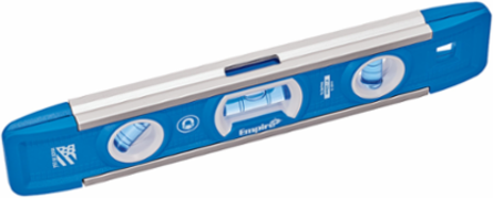 9 Inch Torpedo Level & 7 Inch Rafter Square Combo, Aluminum Construction