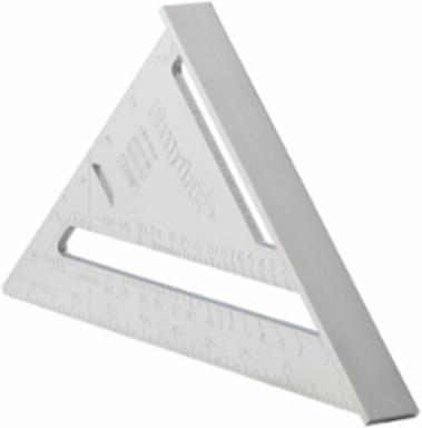 9 Inch Torpedo Level & 7 Inch Rafter Square Combo, Aluminum Construction
