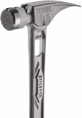 TIBONE Milled Steel Replacement Face for TIBONE Hammer, 4 oz