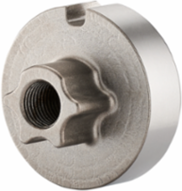 TIBONE Milled Steel Replacement Face for TIBONE Hammer, 4 oz