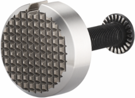 TIBONE Milled Steel Replacement Face for TIBONE Hammer, 4 oz
