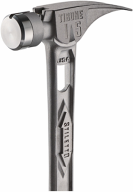 STILETTO  TIBONETM Smooth Steel Replacement Face, Fits TIB15MC/TIB15SC/TIB14RMC/TIB14RSC