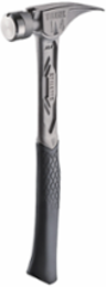 14oz Titanium Framing Hammer with Smooth Face and Curved Handle