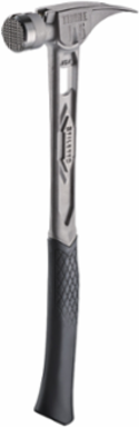 STILETTO® TIBONE™ 15oz Titanium Framing Hammer, Milled Face, Curved Handle