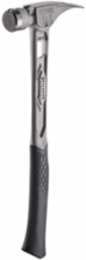 STILETTO® TIBONE™ 15oz Titanium Framing Hammer, Milled Face, Curved Handle