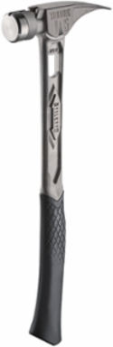 Stiletto TIBONE™ 15oz Titanium Framing Hammer with Magnetic Nail Starter, Curved Handle