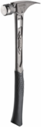 Stiletto TIBONE™ 15oz Titanium Framing Hammer with Magnetic Nail Starter, Curved Handle