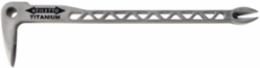 12 Inch Titanium Claw Bar Nail Puller with Dimpler® - 11.5 Inch Length, 3 Inch Width