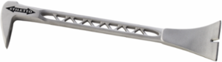8.5 in. Titanium Trim Bar Finish and Trim Puller