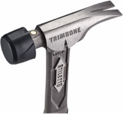 STILETTO TRIMBONETM Mallet Cap Kit - Includes 1 Hard Cap (White) & 1 Soft Cap (Black)