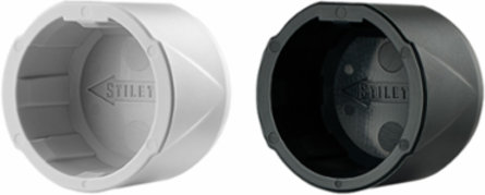 STILETTO TRIMBONETM Mallet Cap Kit - Includes 1 Hard Cap (White) & 1 Soft Cap (Black)