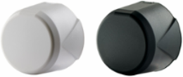STILETTO TRIMBONETM Mallet Cap Kit - Includes 1 Hard Cap (White) & 1 Soft Cap (Black)