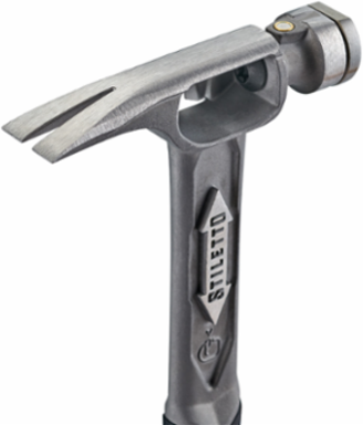 STILETTO Smooth Steel Replacement Face for TRIMBONE Hammer, 0.8 oz