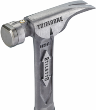 STILETTO Smooth Steel Replacement Face for TRIMBONE Hammer, 0.8 oz