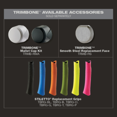 Titanium Finish Hammer 10oz with Smooth Steel Face, 14 Inch Handle, Magnetic Nail Starter