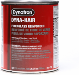 Dynatron™ Dyna-Hair Long Strand, Filler 472, 1 qt, 12 per case