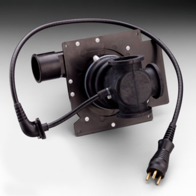 3M Breathe Easy Turbo Replacement Motor Blower Assembly and Filter Carrier 022-45-00R01, 1 EA/Case
