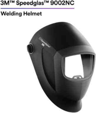3M™ Speedglas™ 9000 Welding Helmet 04-0112-00NC, No ADF, 1 EA/Case