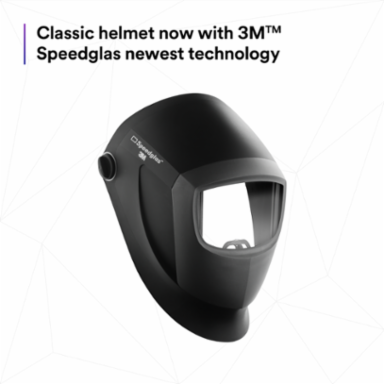 3M™ Speedglas™ 9000 Welding Helmet 04-0112-00NC, No ADF, 1 EA/Case