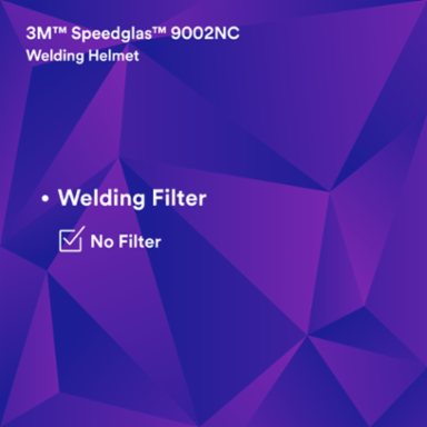 3M™ Speedglas™ 9000 Welding Helmet 04-0112-00NC, No ADF, 1 EA/Case