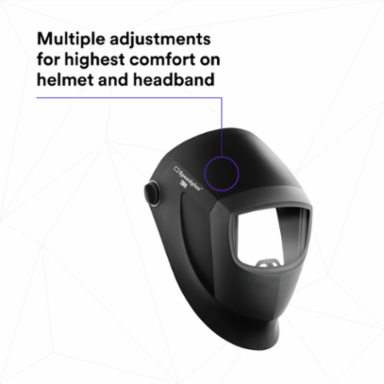 3M™ Speedglas™ 9000 Welding Helmet 04-0112-00NC, No ADF, 1 EA/Case