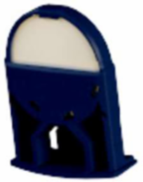 Speedglas Battery Holder, Blue, Replacement Part for 9000 Series, Case of 2