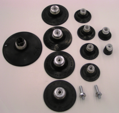 3M™ Roloc™ Disc Pad Assembly 05538, 1 in, 10/Case
