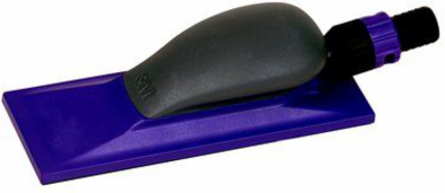 Hookit Sanding Block 1-1/2 Inch x 2 Inch x 10 Inch, Easy Hand Sanding, 12 per Case