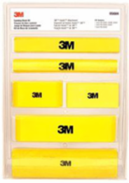Hookit Sanding Block 1-1/2 Inch x 2 Inch x 10 Inch, Easy Hand Sanding, 12 per Case