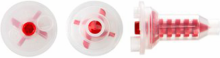 Dynamic Mixing Nozzle, 50 Nozzles per Carton, Red for DMS 1.0 Products