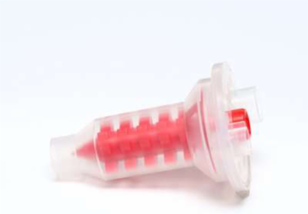 Dynamic Mixing Nozzle, 50 Nozzles per Carton, Red for DMS 1.0 Products