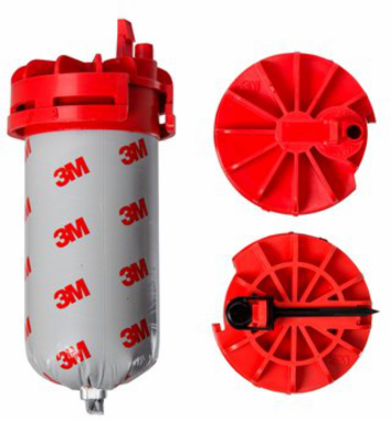 Dynamic Mixing Nozzle, 50 Nozzles per Carton, Red for DMS 1.0 Products