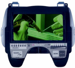 Speedglas 9100X Auto Darkening Filter, Shades 5 & 8-13, 2.1x4.2 Inch Viewing Area