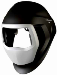 3M Speedglas 9100 Welding Helmet 06-0300-51SW, with SideWindows, Headband and Silver Front Panel, 1 EA/Case