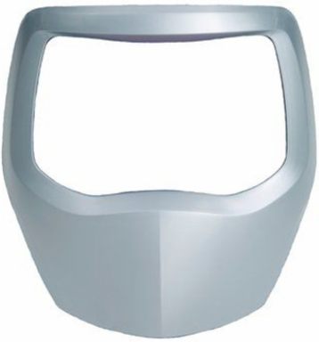 3M Speedglas 9100 Welding Helmet Front Panel 06-0300-55, Silver, 1 EA/Case