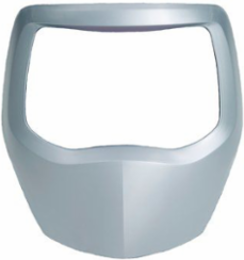 3M Speedglas 9100 Welding Helmet Front Panel 06-0300-55-B, Silver, 5 EA/Case